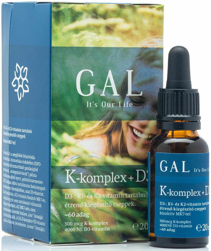 GAL K-komplex + D3 vitamínový komplex 20 ml - 44267