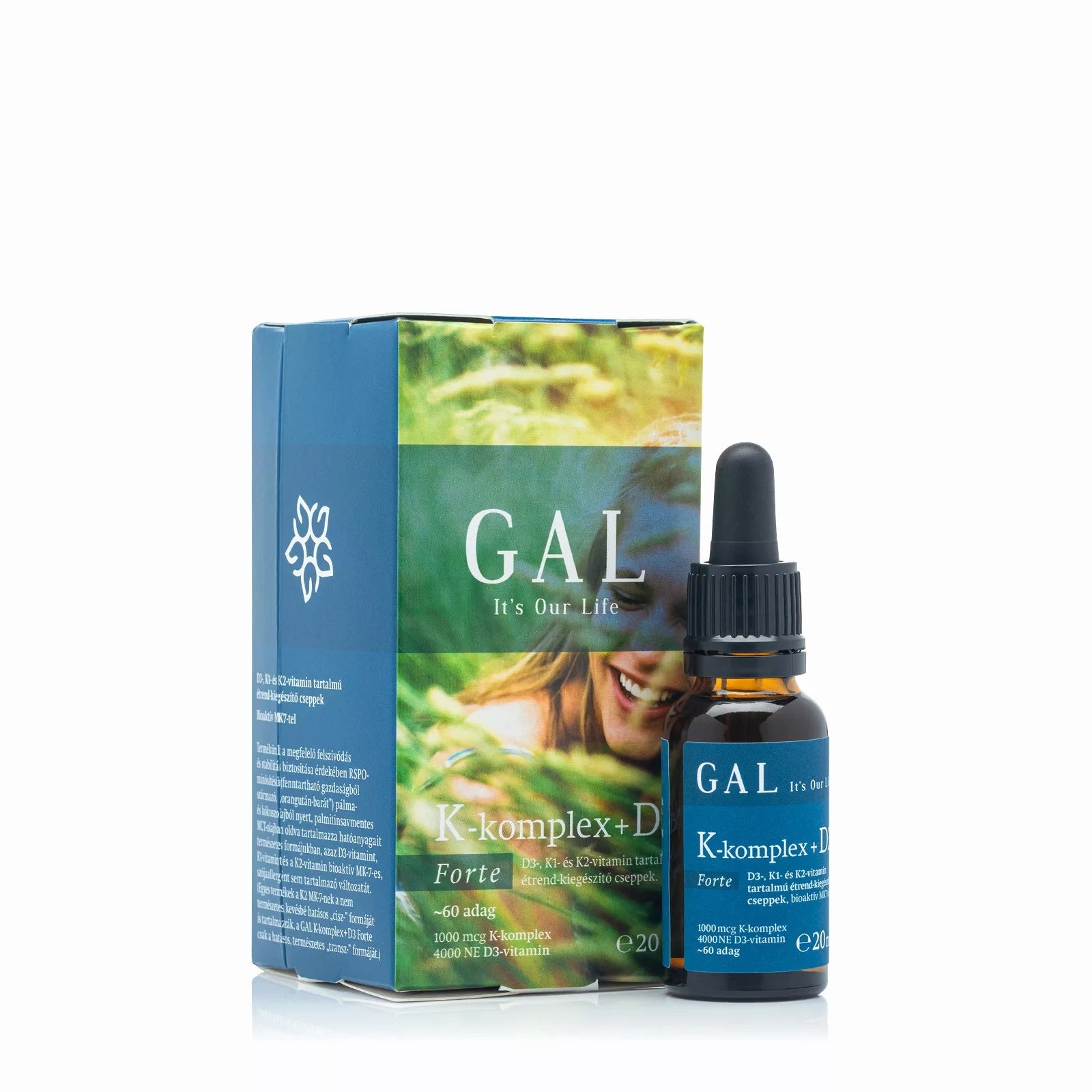 GAL K-komplex+D3 Forte vitamínové kvapky 20 ml - 44268