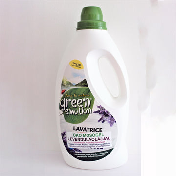 Green Emotion ekologický prášok s levanduľovým olejom 1500 ml