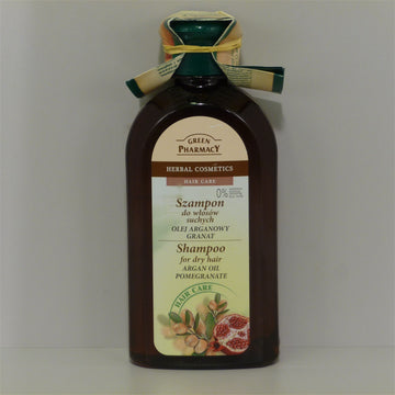 Green Pharmacy Šampón na suché vlasy s argánovým olejom 350 ml - 42451