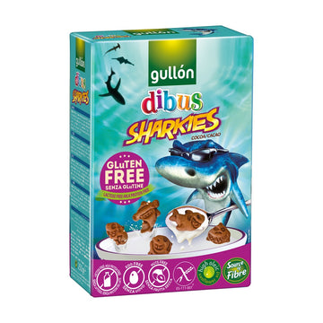 Gullón dibus sharkies bezgluténové raňajkové koláče 250 g