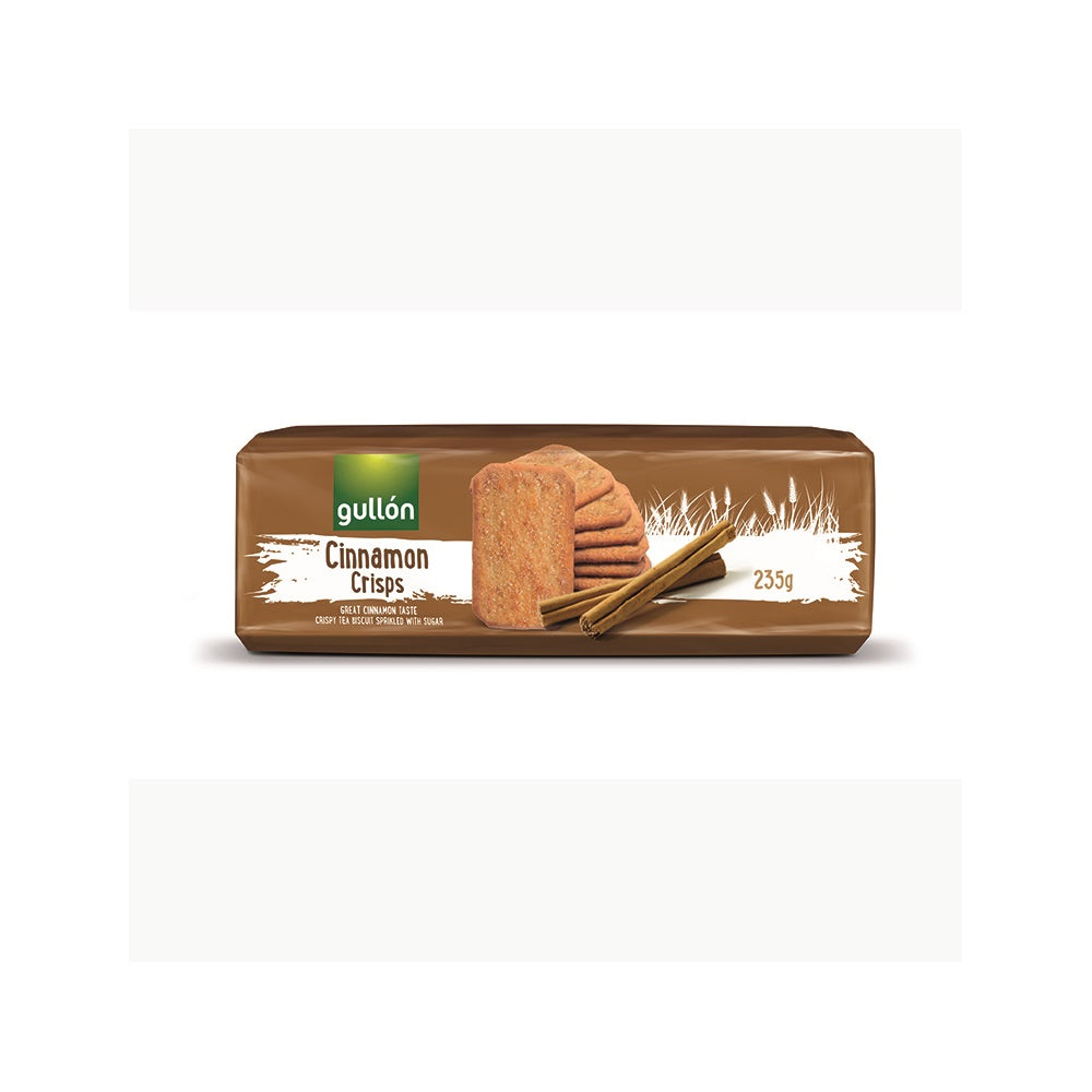 Gullónové keksy so zinou 235 g