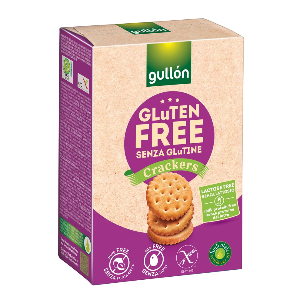 Gullón bezgluténový cracker 200 g