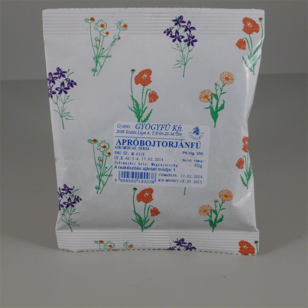 Gyógyfű čaj z repíka lekárskeho 40 g - 27070