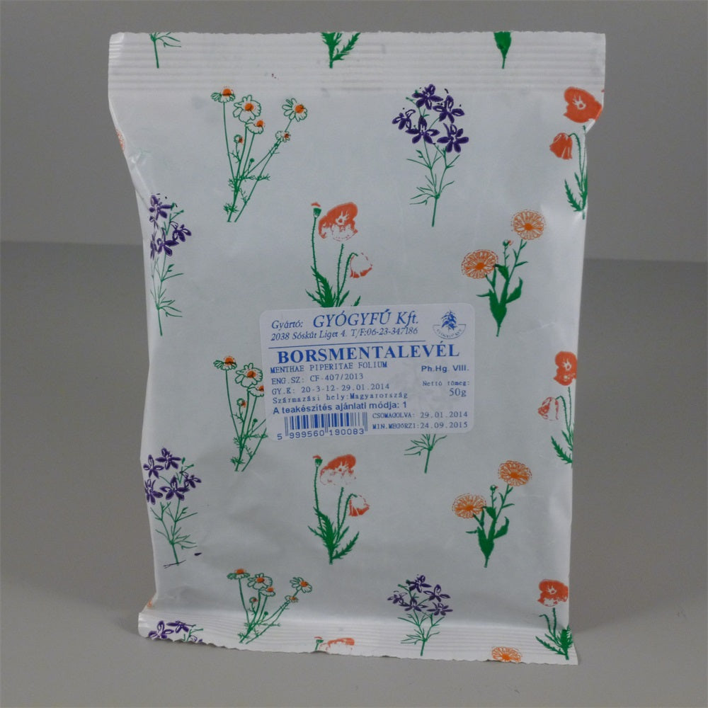 Gyógyfű mätový list 50 g - 27083