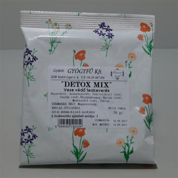 Gyógyfű Detoxikačný bylinný čaj na obličky 50 g - 27044
