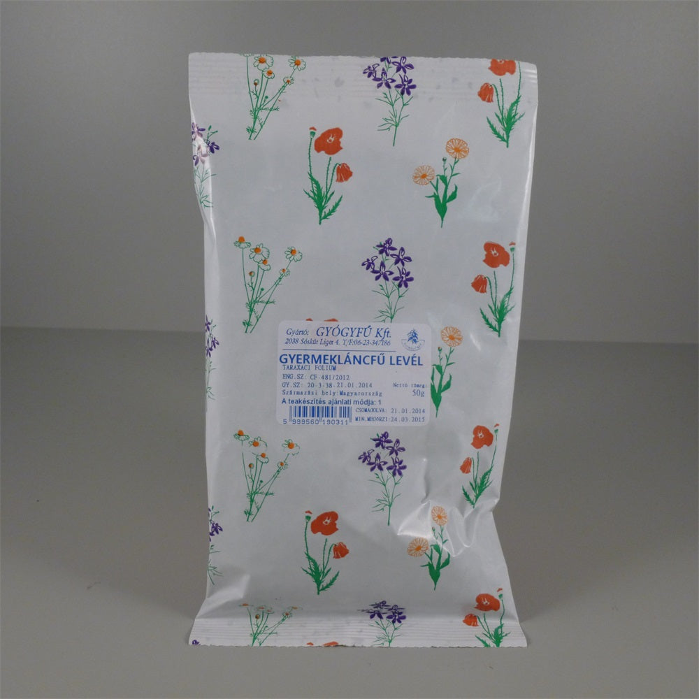 Gyógyfű sušený list púpavy 50 g - 18101