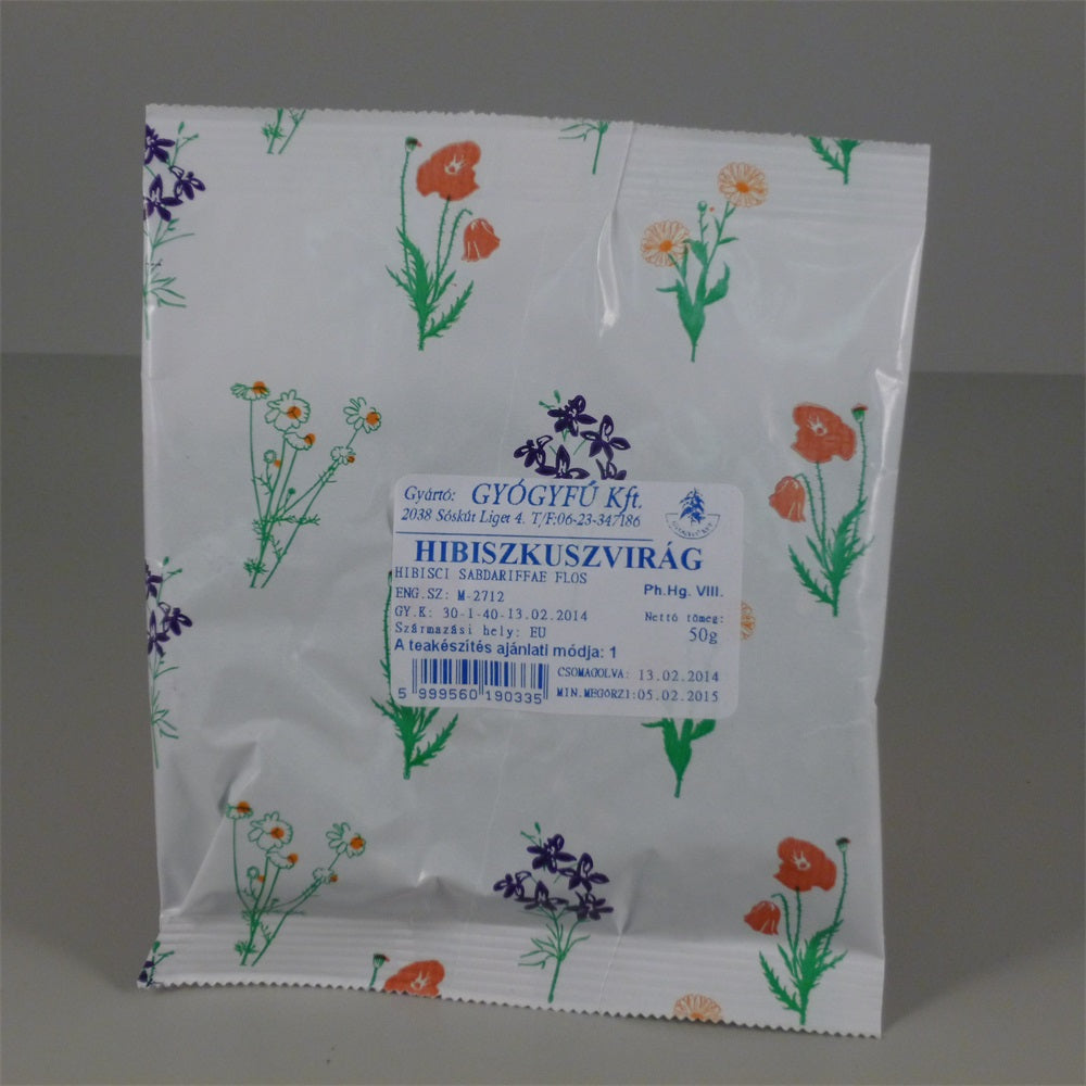 Gyógyfű Ibištek sušený kvet 50 g - 18102