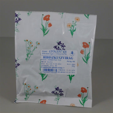 Gyógyfű Ibištek sušený kvet 50 g - 18102