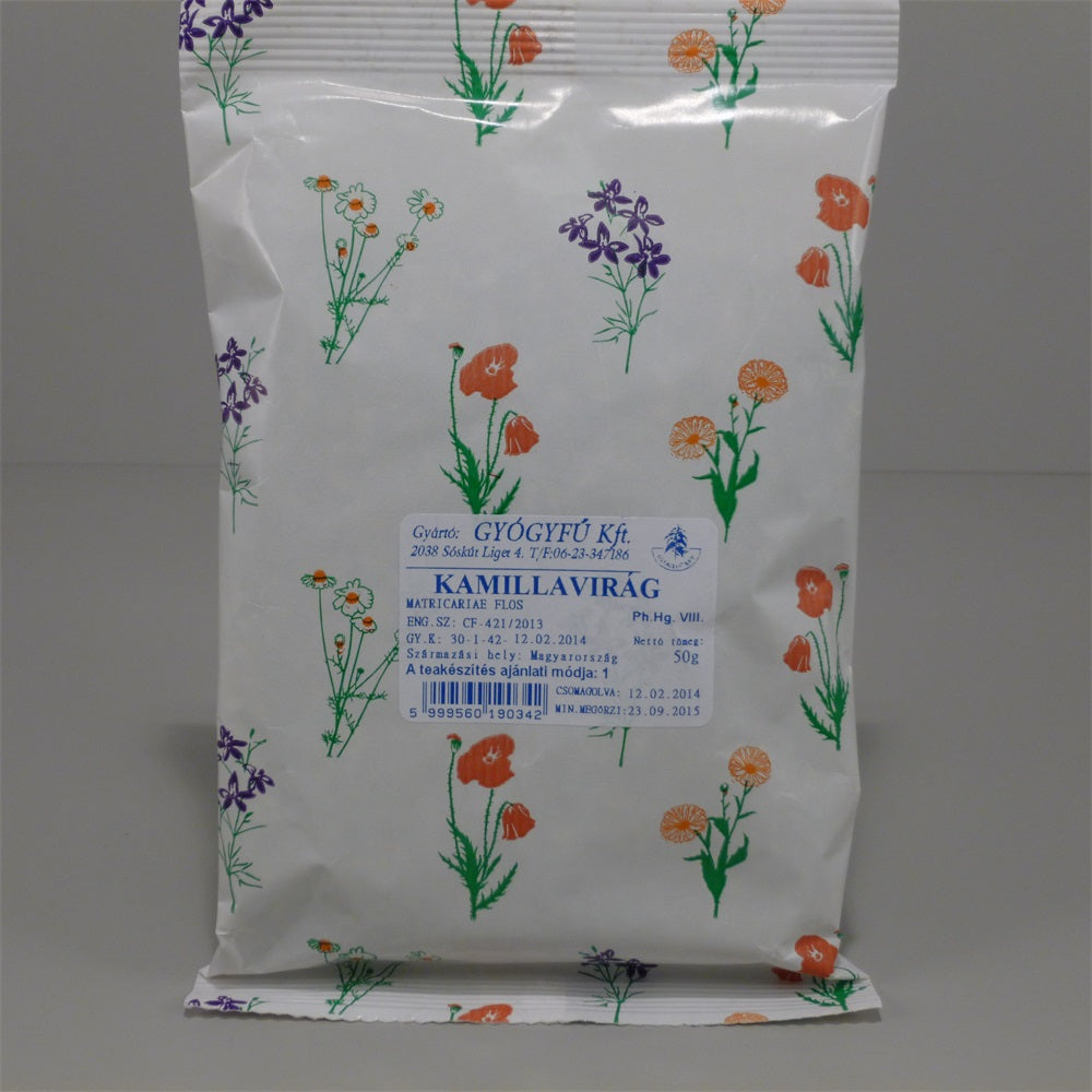 Gyógyfű Sypaný harmančekový čaj 50 g - 26527