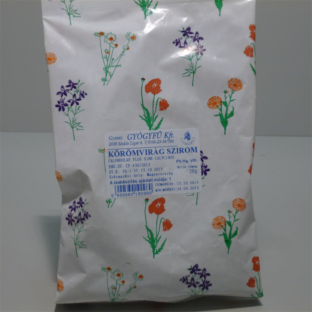 Gyógyfű Nechtíkové lupene 20 g - 27166
