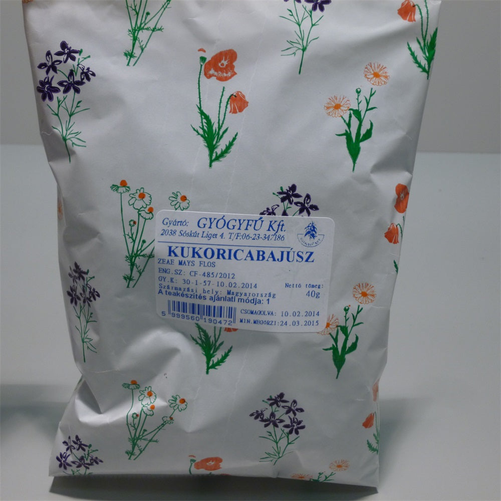 Gyógyfű Kukuričný čaj 40 g - 18114