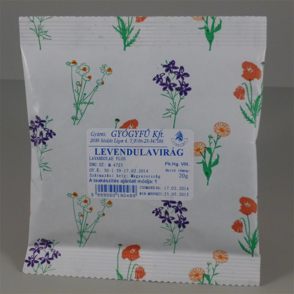 Gyógyfű Sušený Levanduľový Kvet 20 g - 27160