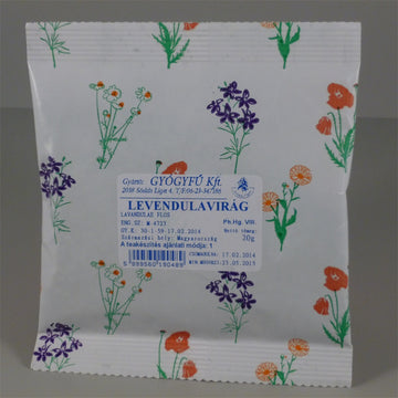Gyógyfű Sušený Levanduľový Kvet 20 g - 27160