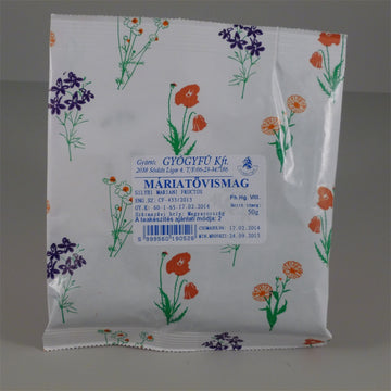 Gyógyfű Plody pestreca mariánskeho 50 g - 27148