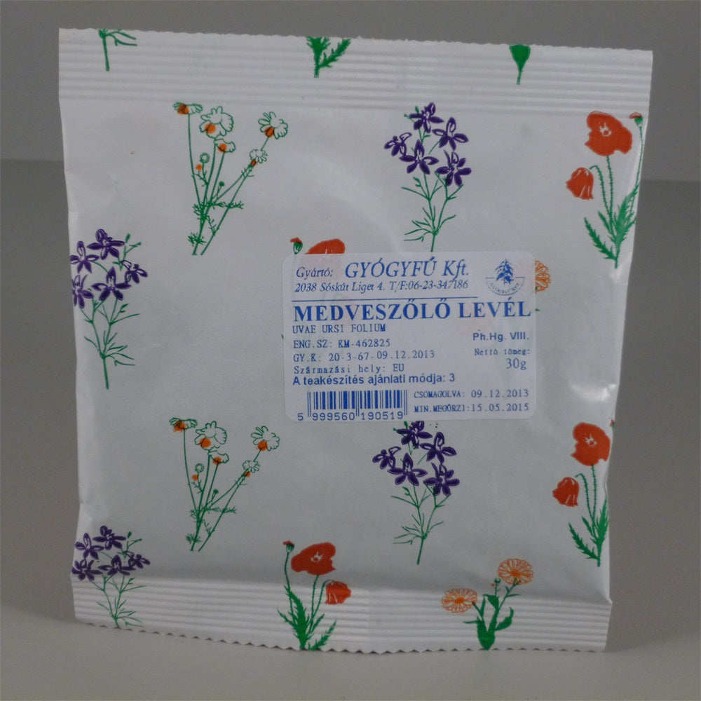 Gyógyfű Medvedicový list 30 g - 27146