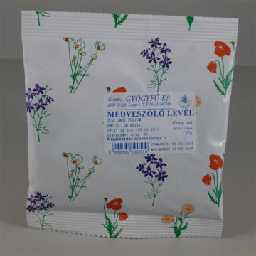 Gyógyfű Medvedicový list 30 g - 27146