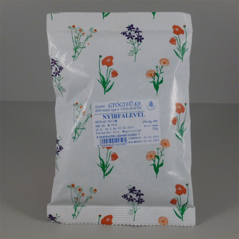 Gyógyfű Brezové listy 50 g - 18125