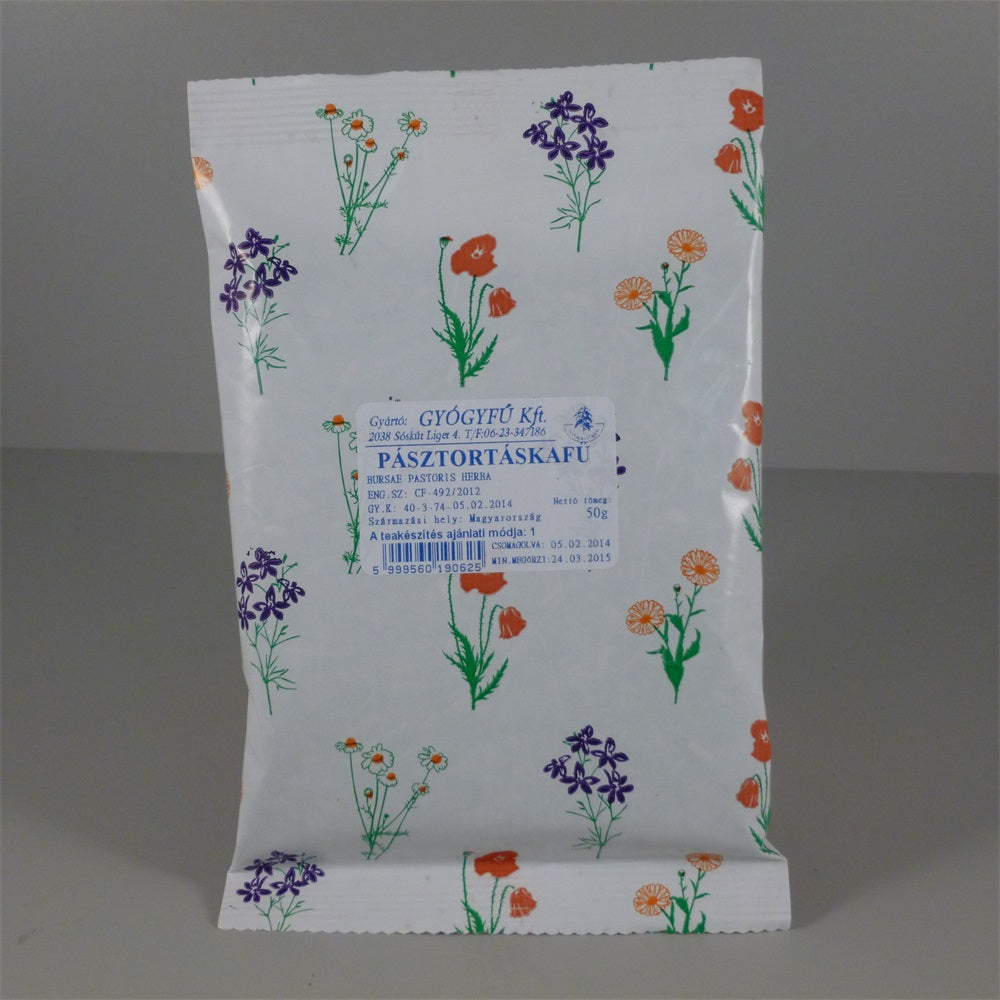 Gyógyfű bylinný čaj Pastierska kapsička 50 g - 18129