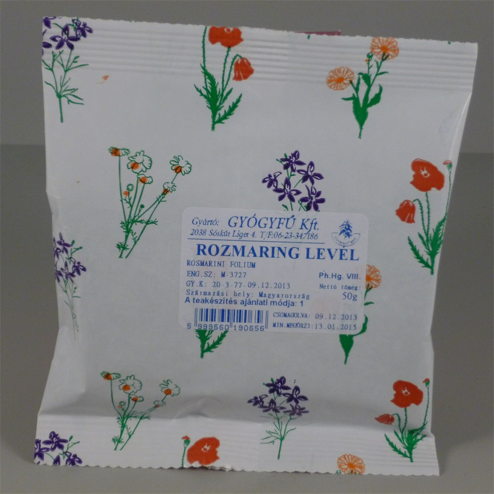 Gyógyfű rozmarínové listy 50 g - 18132
