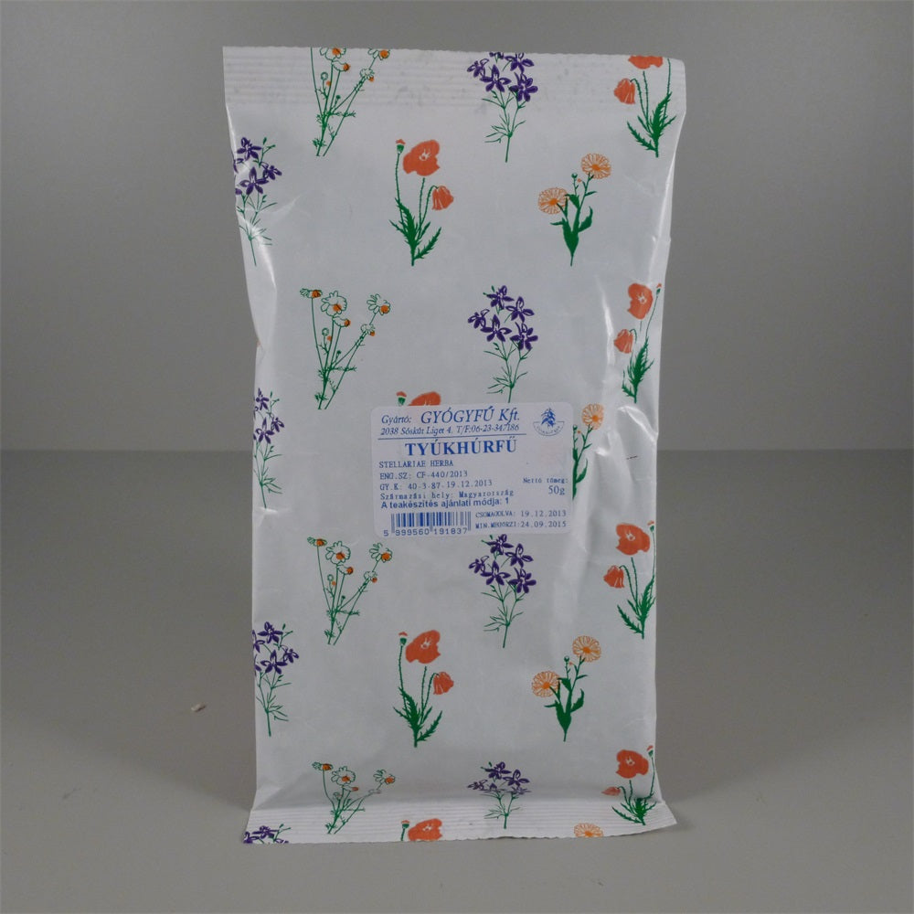Gyógyfű Čaj z kuracej trávy 50 g - 27102
