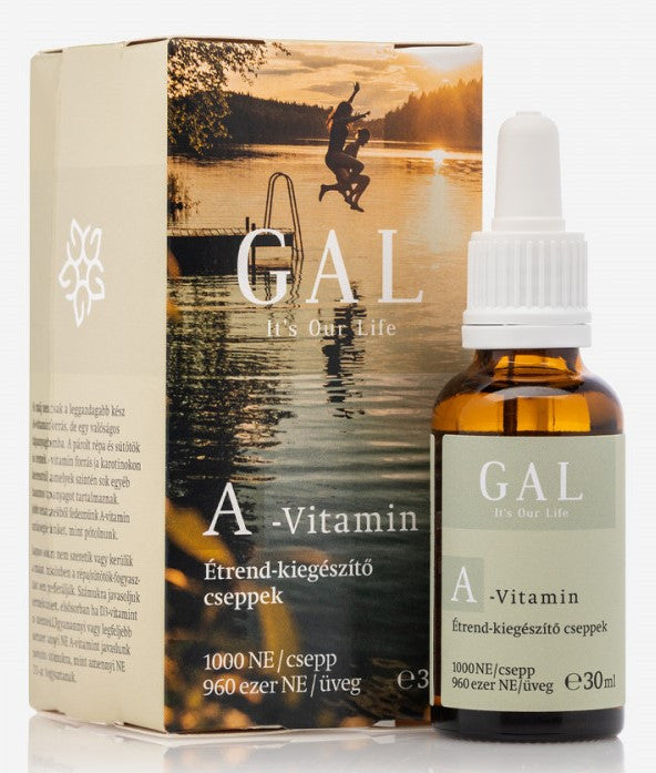 GAL Vitamín A kvapky 30 ml - 87365
