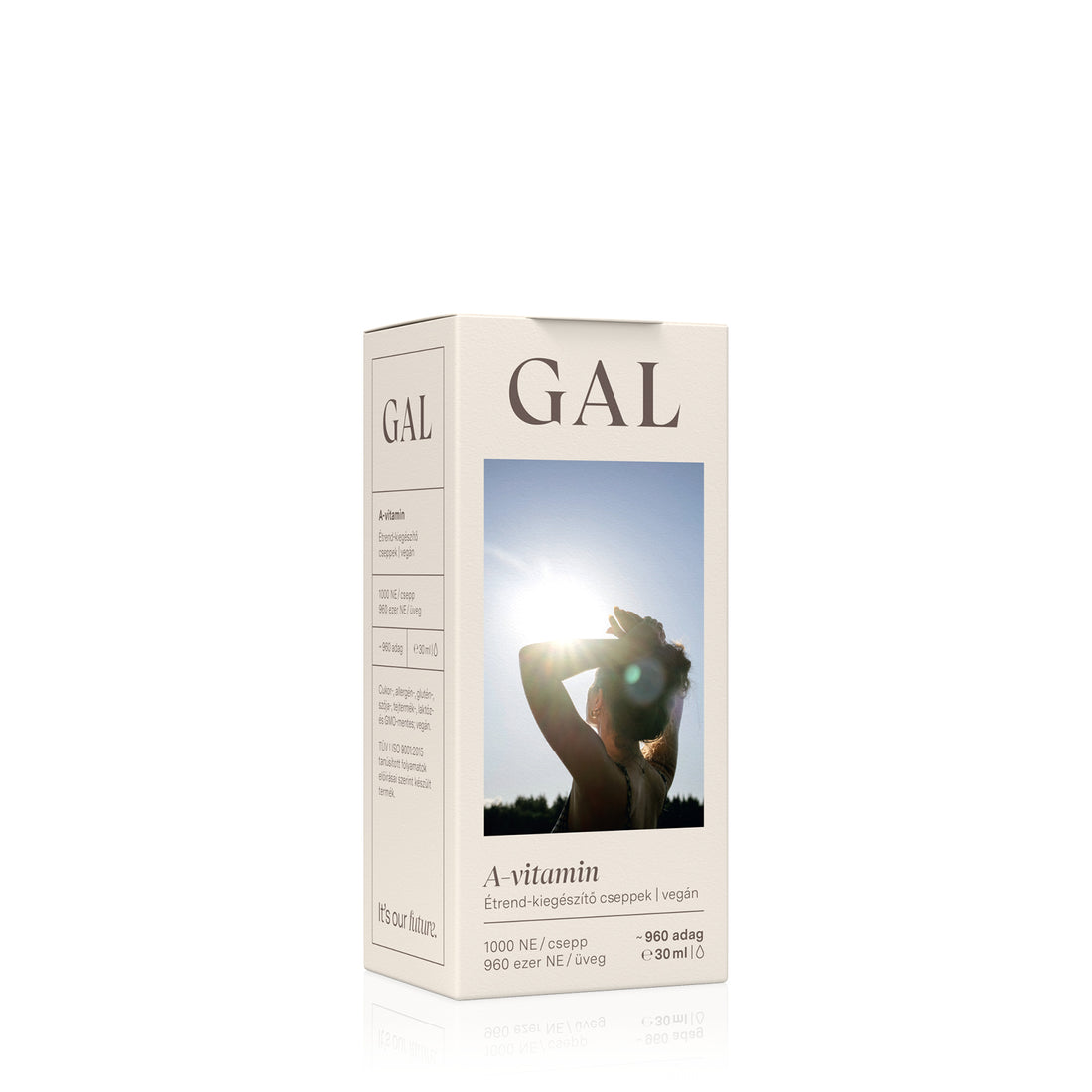 GAL Vitamín A kvapky 30 ml - 87365