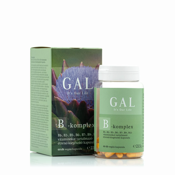 GAL B-komplex 60 vegánskych kapsúl - 97589