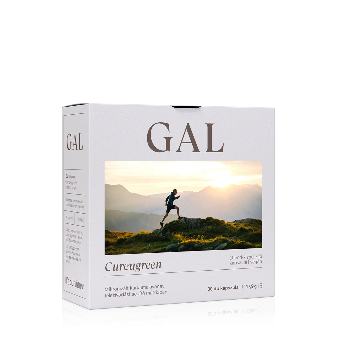 GAL Biokurkumín+ 225 mg kapsuly, 60 g - 44261
