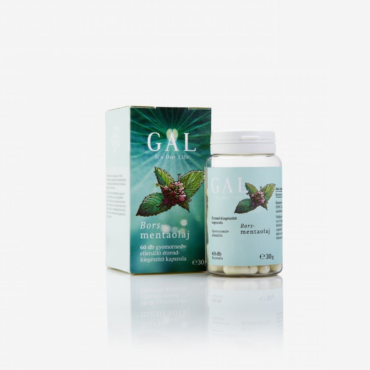 GAL Mätový olej v kapsulách 30g (60 ks) - 44263