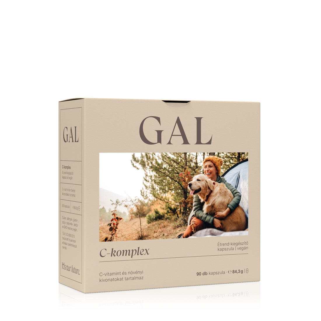 GAL C-komplex 85g, 90 kapsúl - 44913