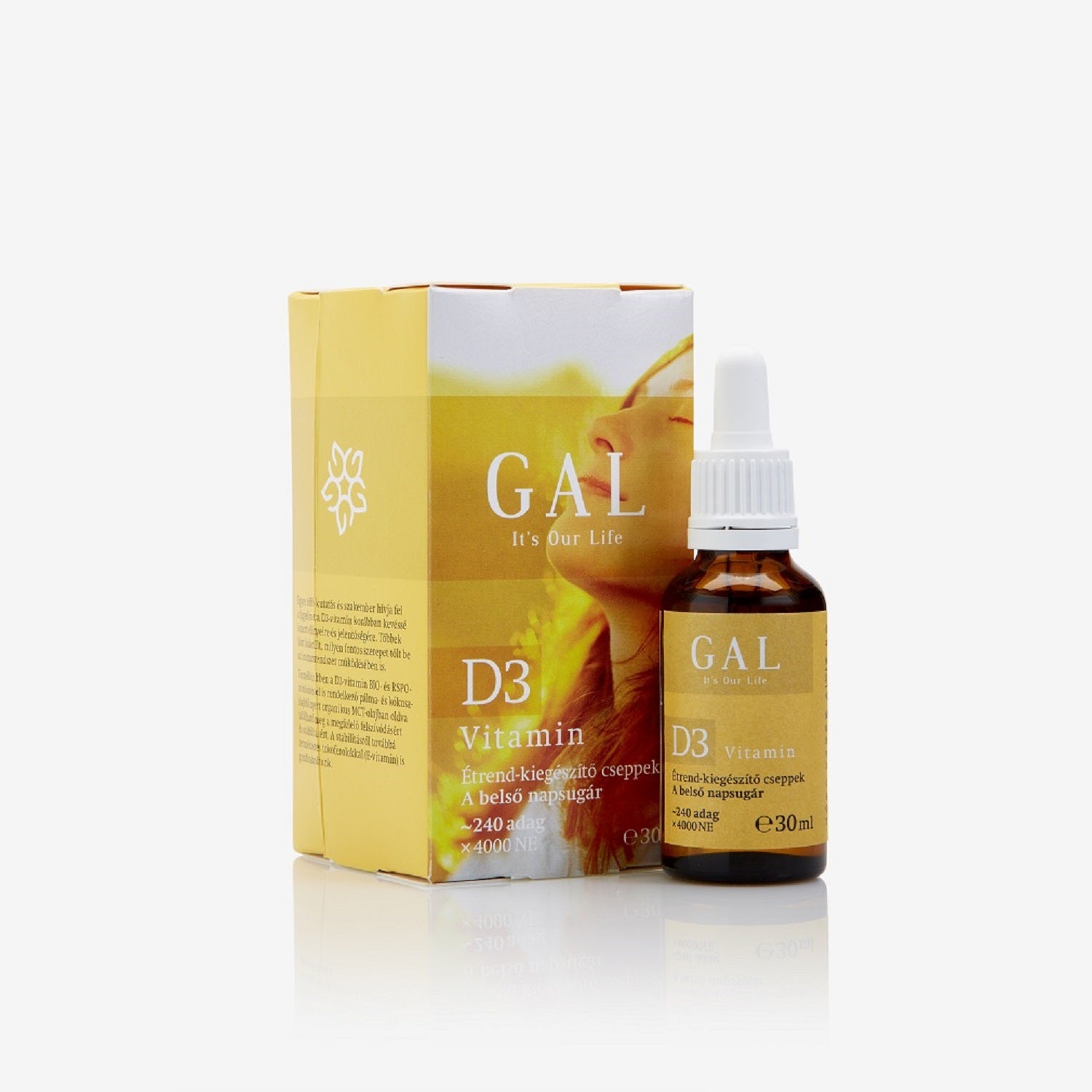 GAL D3 vitamínové kvapky 30 ml - 44264