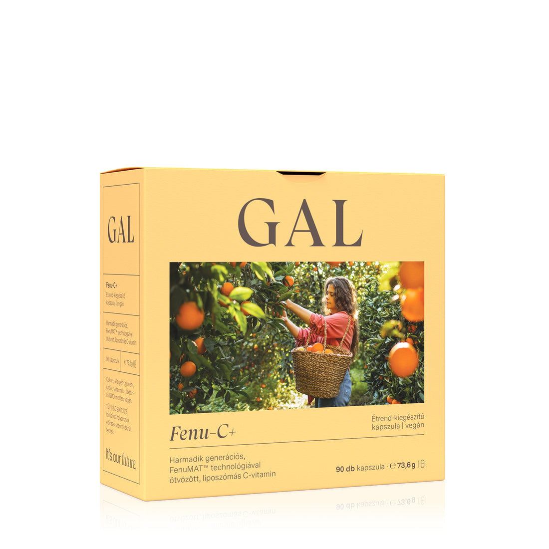 Gal fen- c plus 90 kapsúl