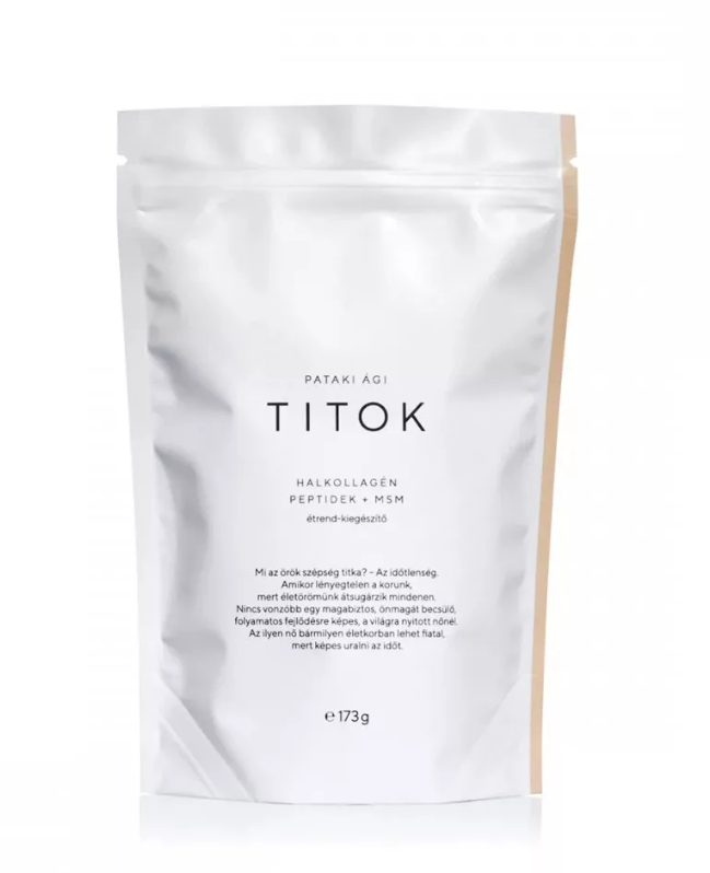 TITOK Rybie kolagénové peptidy s MSM 173 g - 90292