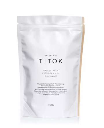 TITOK Rybie kolagénové peptidy s MSM 173 g - 90292