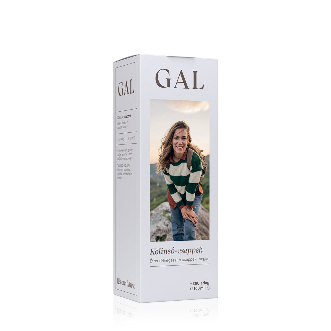 GAL Cholínové kvapky pre vitalitu 100 ml - 82347