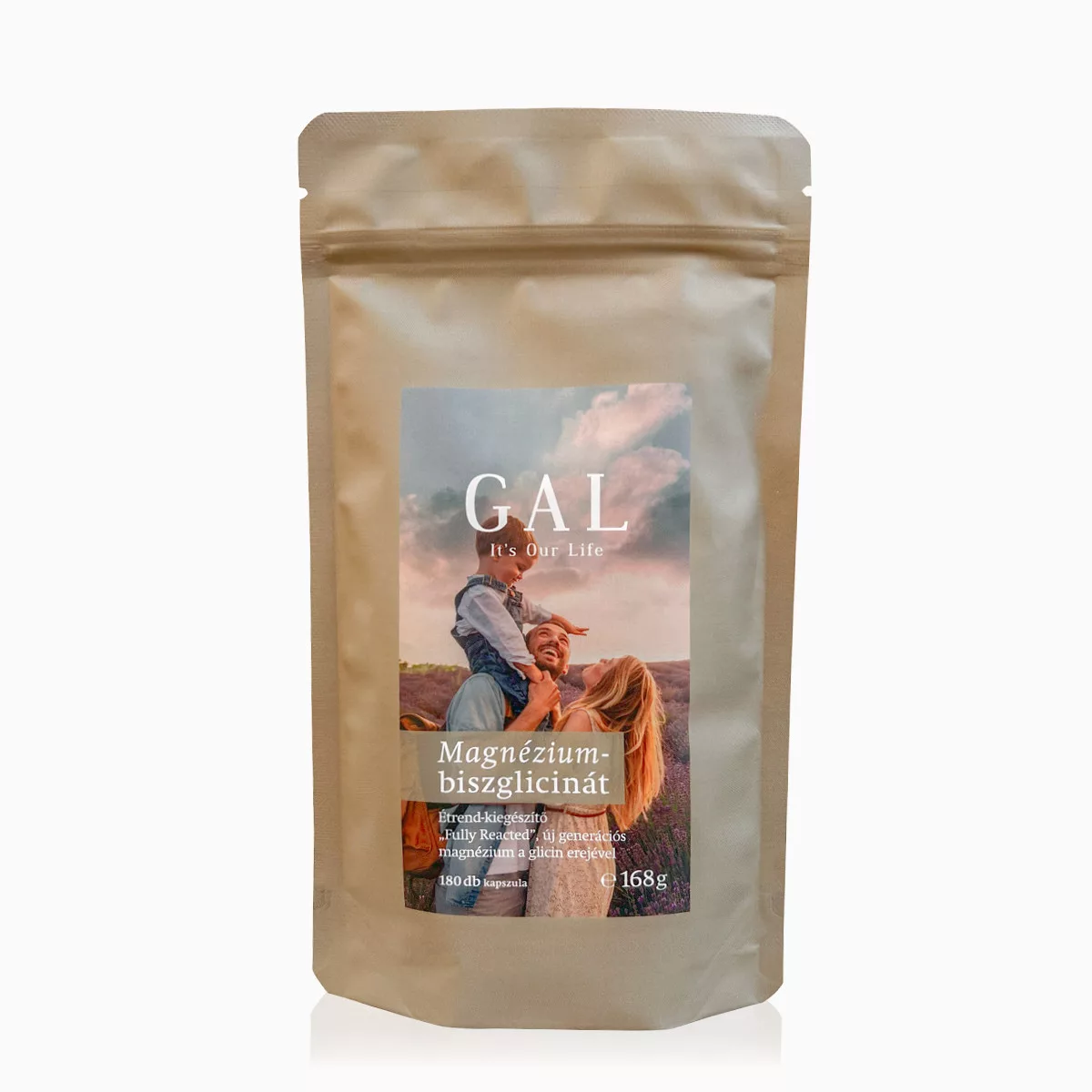 Gal Horčík Bisglycinát Kapsuly 100 g - 97612