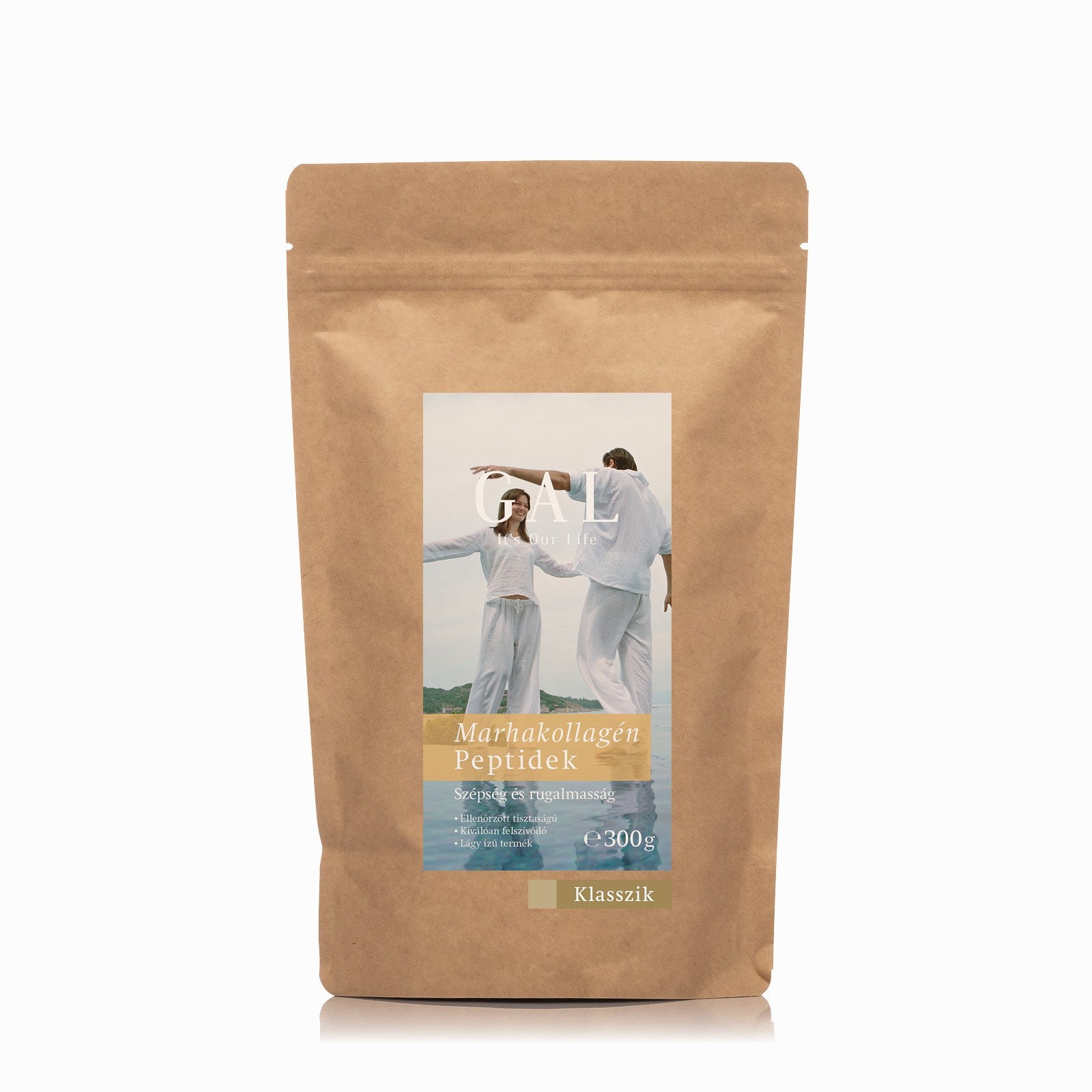 GAL Hovädzie kolagénové peptidy 300 g - 58904