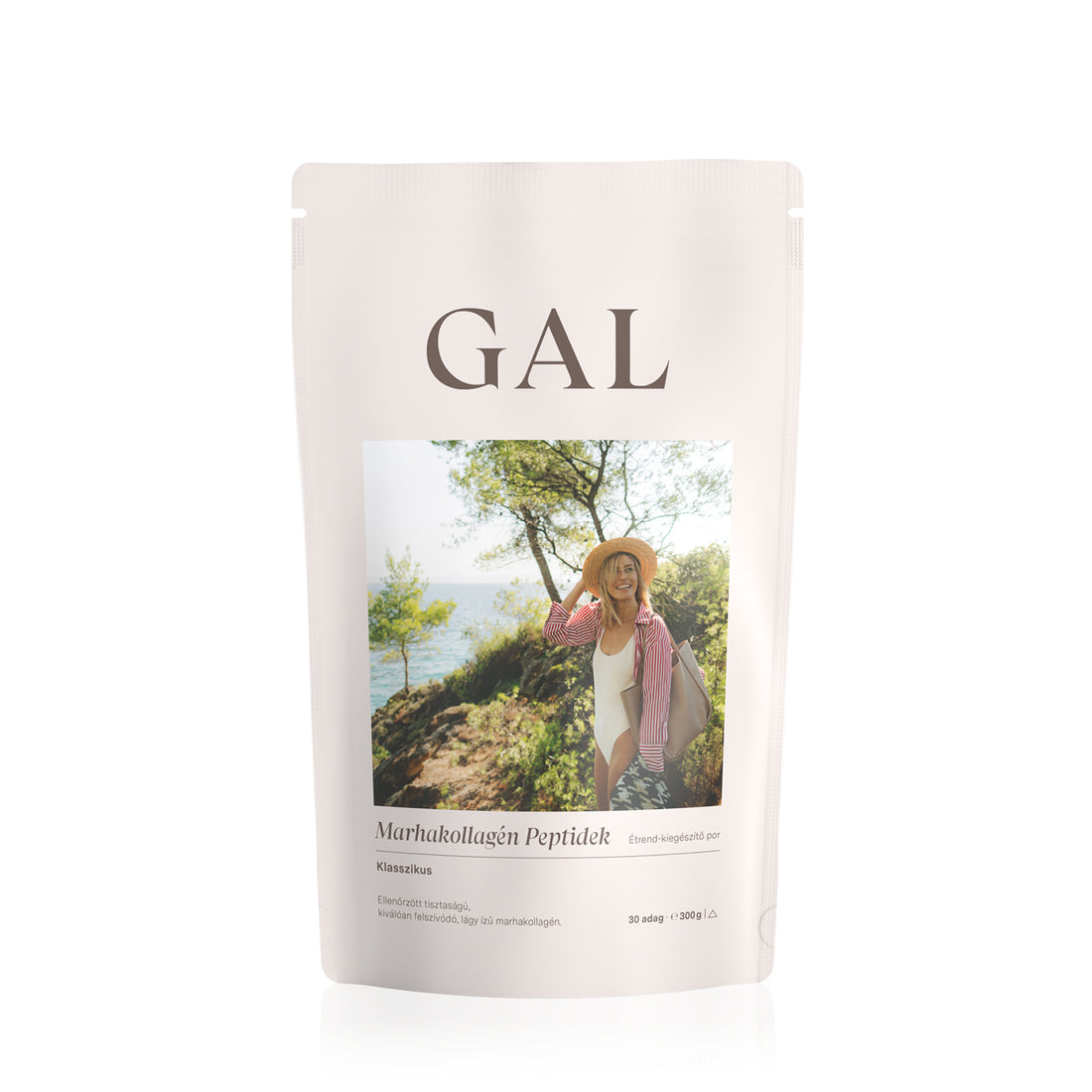 GAL Hovädzie kolagénové peptidy 300 g - 58904