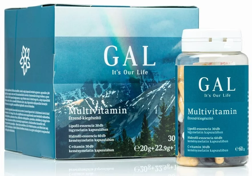 GAL Multivitamín 30 dávok - 90167