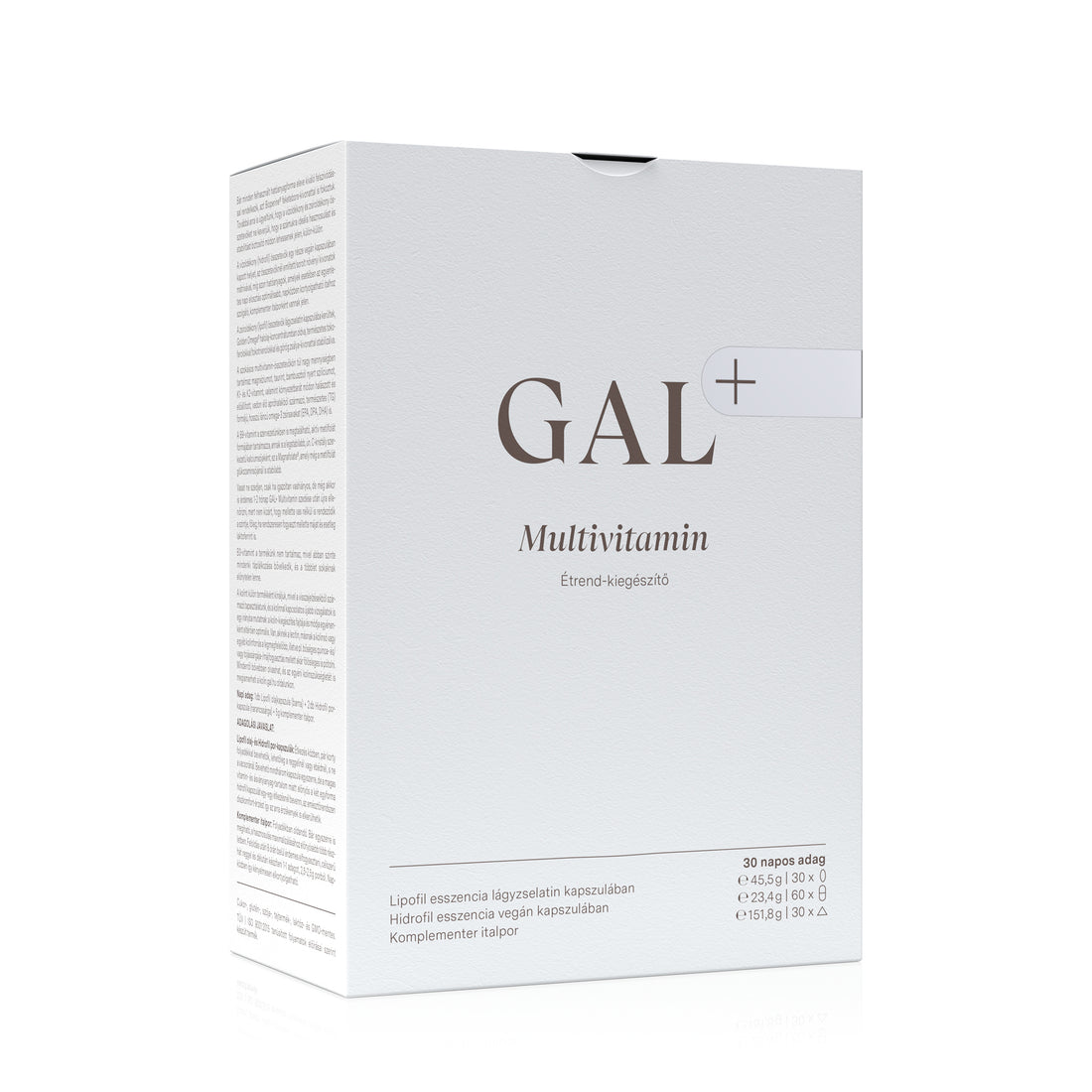 GAL+ Multivitamín 205,9 g - 89495