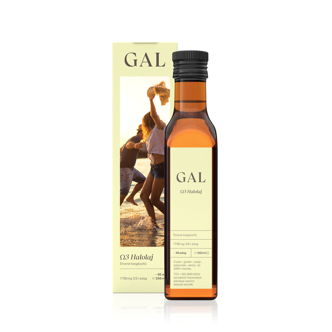 GAL Omega-3 rybí olej 250 ml - 44266
