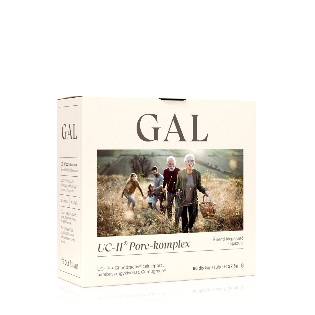 GAL UC-II Kĺbový komplex 60 kapsúl - 59555