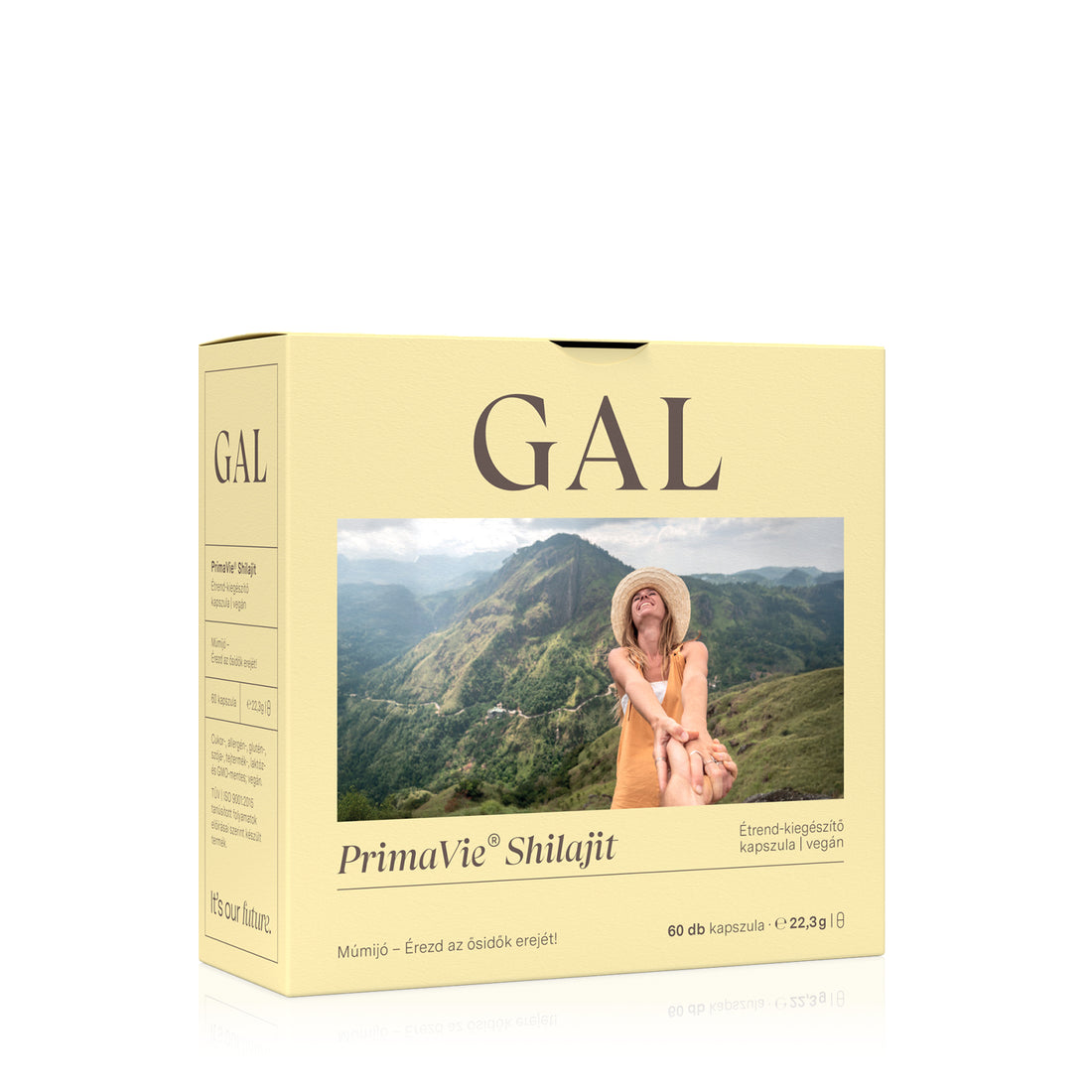 GAL PrimaVie Shilajit kapsuly 60 ks - 48580