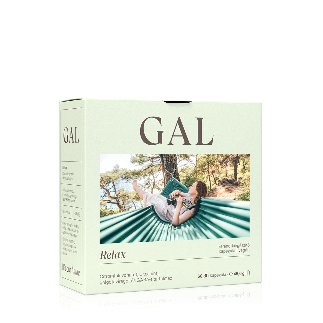 Gal relax veganské kapsule 60 kapsúl - 97588