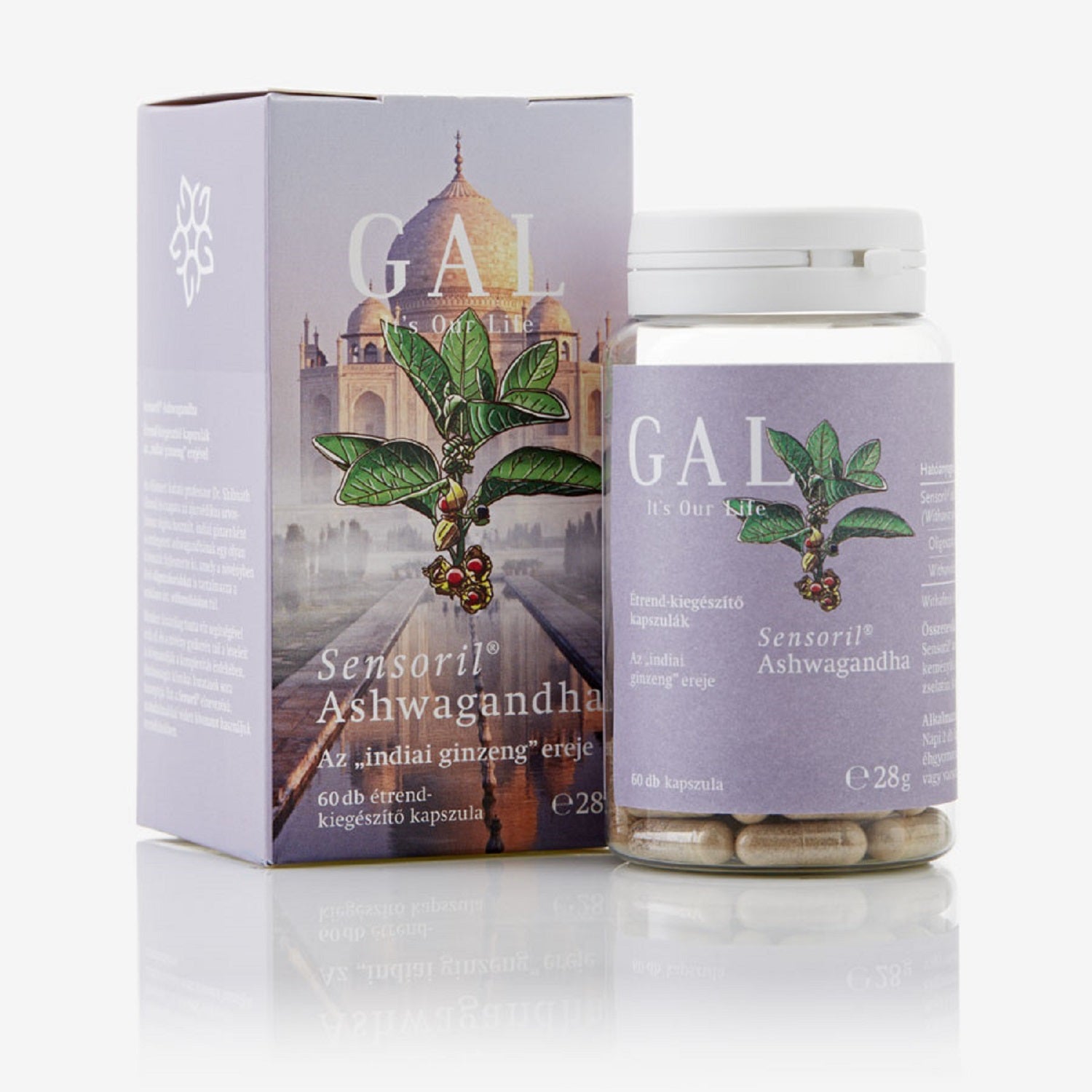 GAL Sensoril® Ashwagandha kapsule 60 kapsúl 28 g - 48581