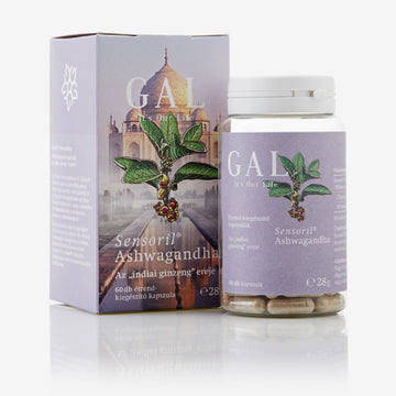 GAL Sensoril® Ashwagandha kapsule 60 kapsúl 28 g - 48581