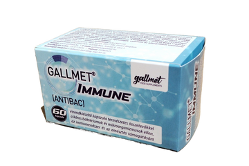 Gallmet imun antibacteriálny 60 kapsul