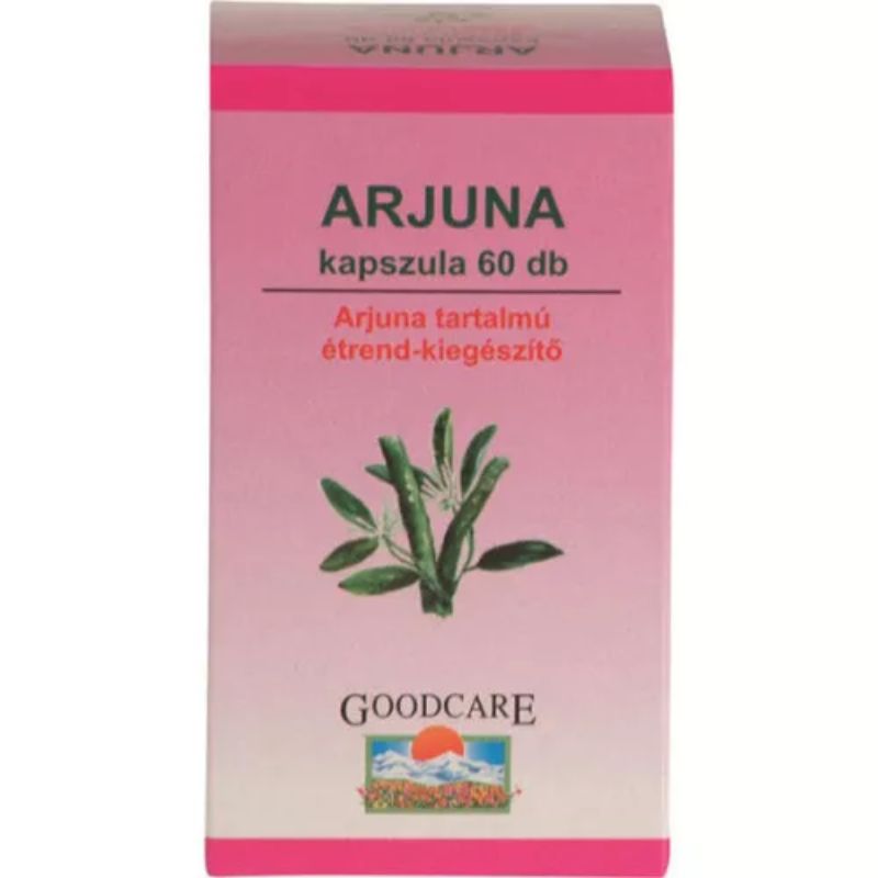 Garuda ayurveda arjuna vegánske kapsule 60 kusov