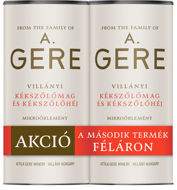 Gere Mleté jadierka a šupky z modrého hrozna 300 g - 54536